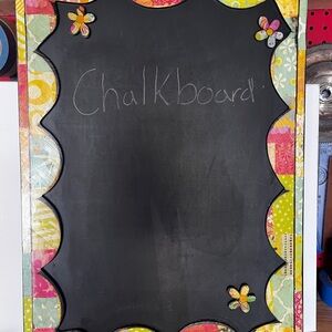 Colorful Magnetic Chalkboard
